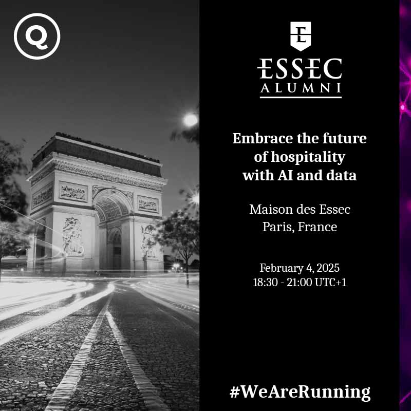  Embrace The future of hospitality with AI and Data with Quinta